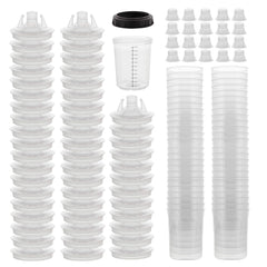 Master Airbrush front packaging showing the MPS 50-pack kit and contents benefits