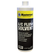 Mastercool 91049-32 front bottle showing label and professional cleaner benefits