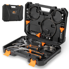 MateAuto front view of wrench set showing complete kit for fast selection