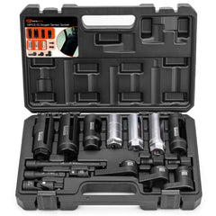 MateAuto front case open showing organized sockets and quick selection benefit