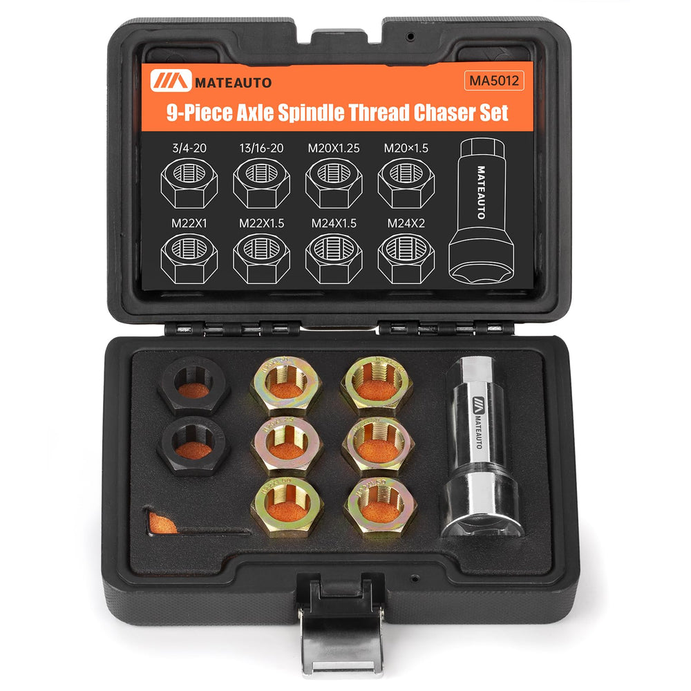 MateAuto front packaging showing the kit and quick identification benefit