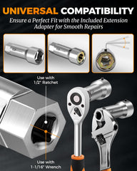 MateAuto all tools laid out showing complete size range for versatility