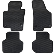 Matericuo front left floor mat showing full coverage and protection