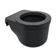 MATERIUM front view installed in CX-50 console, secures large bottles