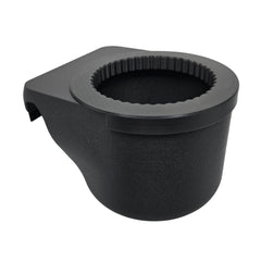 MATERIUM front view installed in CX-50 console, secures large bottles