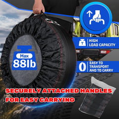 matguardpro felt rim pad protecting wheel metal from scratches