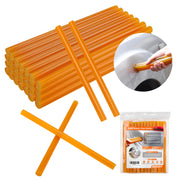 MATUFF front pack of 32 yellow glue sticks showing quantity and size benefit