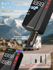 MATULSA one-click accessory pod open with organized nozzles for fast attachment