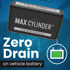 Max Cylinder wiring detail highlighting OEM-grade components for long-term durability