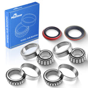 Maxfavor front hub assembly front view showing fit and alignment benefits