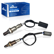 Maxfavor front packaging showing both O2 sensors and clear fitment benefit