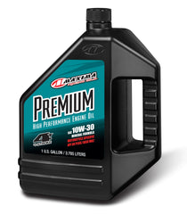 Maxima Premium 10W40 front packaging showing label and benefits