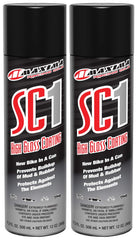 Maxima SC1 aerosol can front view showing label and high-gloss benefit