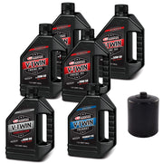 Maxima V-Twin kit front packaging showing components and benefits
