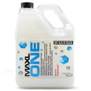 MAXL bottle front label showing product and quick spray benefit