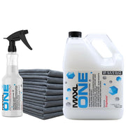 MAXL brand gallon kit front label showing product and benefits