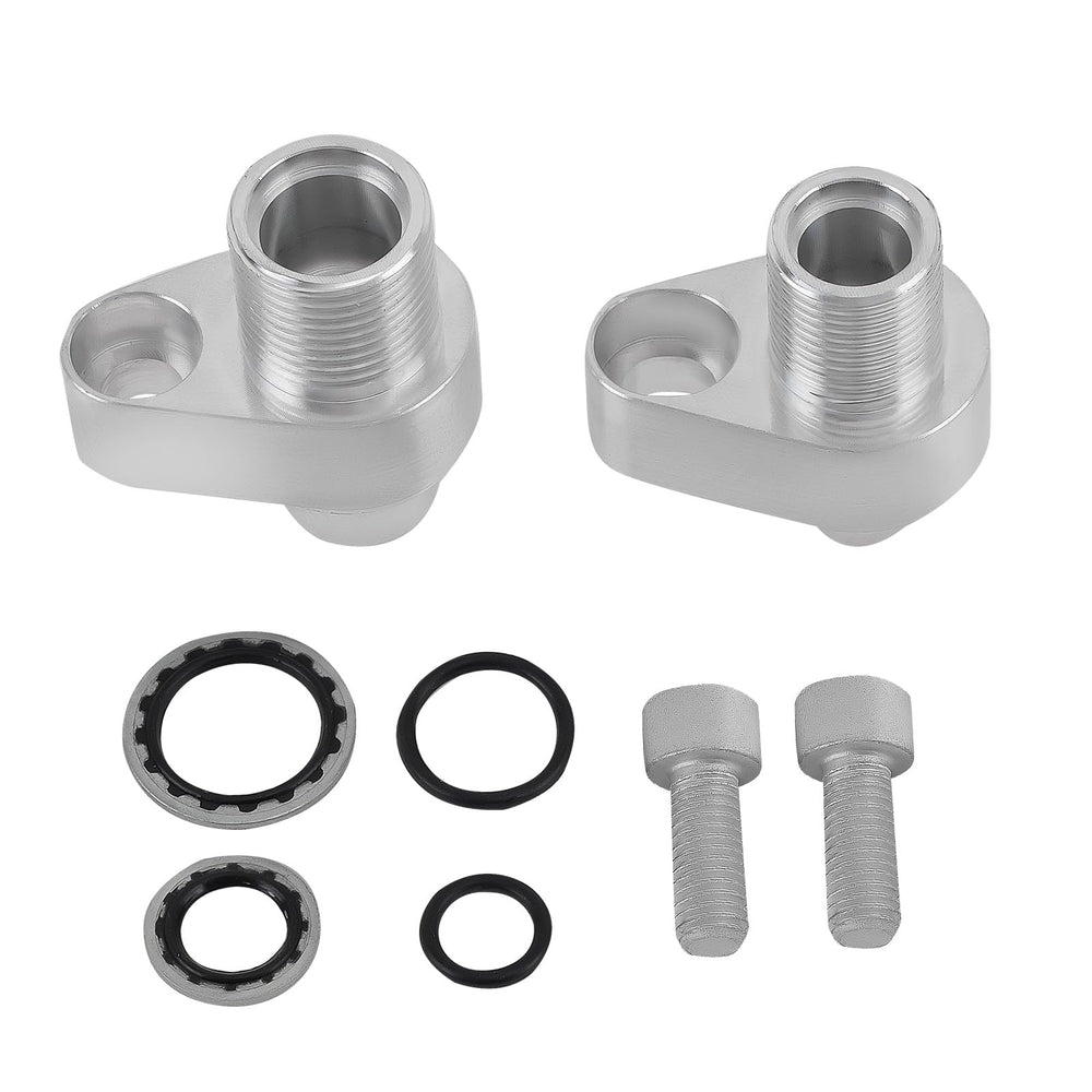 maXpeedingrods adapter front view showing mounting alignment and improved fit
