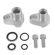 maXpeedingrods adapter front view showing mounting alignment and improved fit