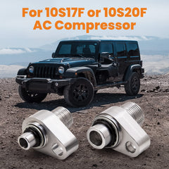 maXpeedingrods adapter side profile displaying compact billet design benefit