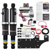 maXpeedingrods compressor front view showing durable construction and reliable performance