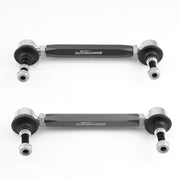 maXpeedingrods packaged front end links showing complete kit and benefit of ready-to-install