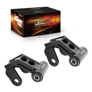 maXpeedingrods front view of kit showing pair and packaging, easy bolt-on benefit