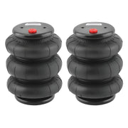 maXpeedingrods front view showing durable air spring and stable support