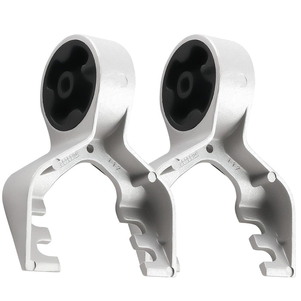 maXpeedingrods front view of muffler hanger brackets shows secure fit benefit