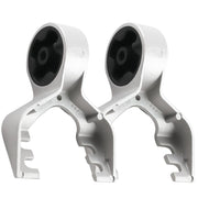 maXpeedingrods front view of muffler hanger brackets shows secure fit benefit