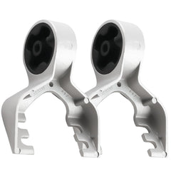 maXpeedingrods front view of muffler hanger brackets shows secure fit benefit