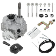 maXpeedingrods gearbox front view showing compact durable housing and improved control