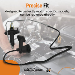 maXpeedingrods hose and fittings layout conveying pre-filled convenience