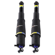 maXpeedingrods rear air shock front view showing durable construction and improved stability