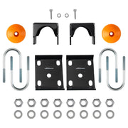 maXpeedingrods rear drop kit front packaging showing components and brand benefits