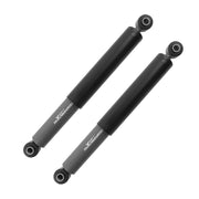 maXpeedingrods rear drop shock front view showing durable construction and fitment benefit