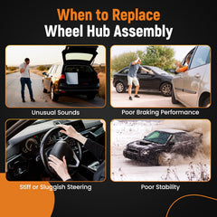 maXpeedingrods hub interior seal and premium grease protecting components