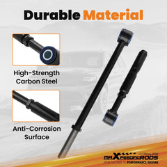 maXpeedingrods threaded adjuster detail highlighting easy length tuning for precise alignment benefit