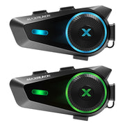 MAXRUNON D10 front packaging showing dual headset benefits