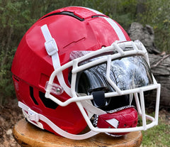 Generic side profile on SpeedFlex helmet demonstrating universal fit