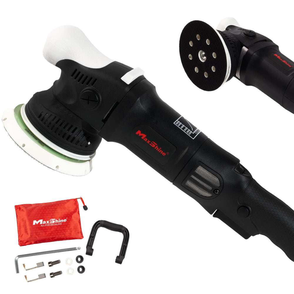 Maxshine M15 Pro front angle showing compact body and balance benefit