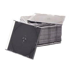 Maxtek black tray detail focusing on disc retention and protection
