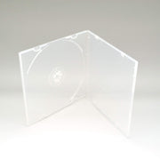Maxtek slim 5.2mm front packaging showing clear case and artwork benefit protection