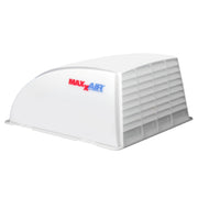 MAXXAIR front view of vent cover showing aerodynamic protection benefit