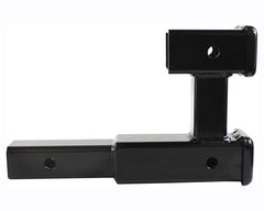 MAXXHAUL 50248 side profile showing 9.5 inch extension for better clearance and positioning