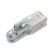 MAXXHAUL 70010 front view showing secure 2-inch ball fit and reliable connection