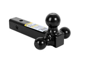 MAXXHAUL front view of triple ball mount showing finish and shape for durability