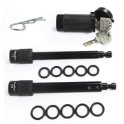 MAXXHAUL front lock assembly showing durable finish and secure keyway for theft protection