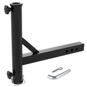 MaxxHaul front view of hitch mount showing secure design and easy install benefit