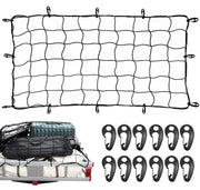 MAXXHAUL front view on truck bed showing broad secure coverage and stability
