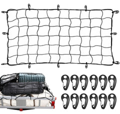 MAXXHAUL front view on truck bed showing broad secure coverage and stability
